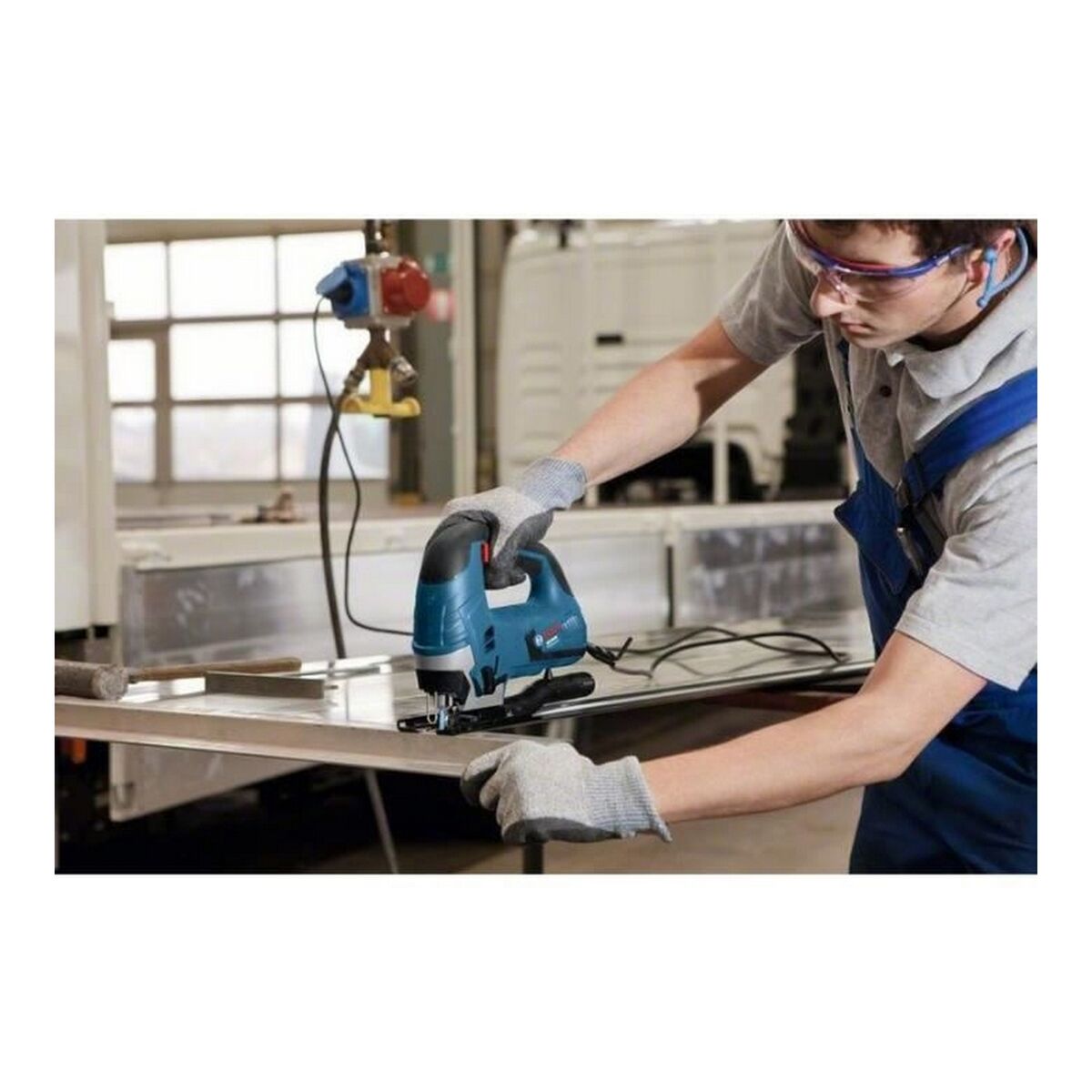 Jigsaws BOSCH GST 90 BE Blauw 650 W